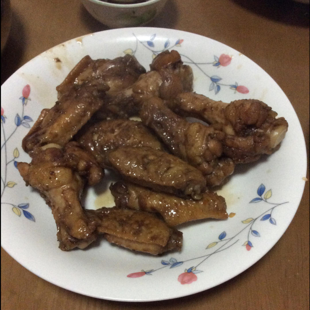 可乐鸡翅