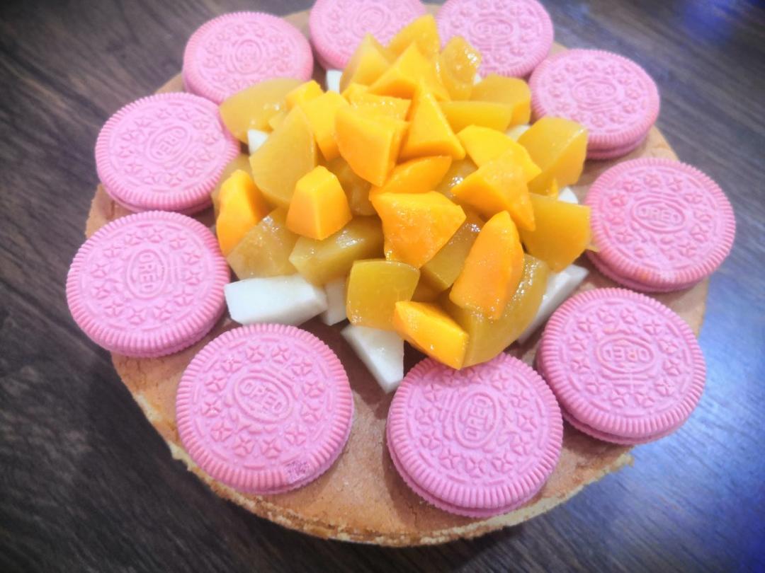 原味蛋糕卷