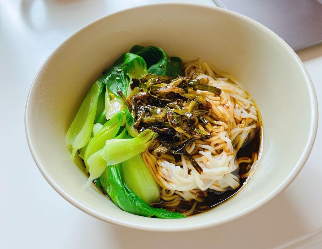 家常葱油制作（绝味葱油面）超详细