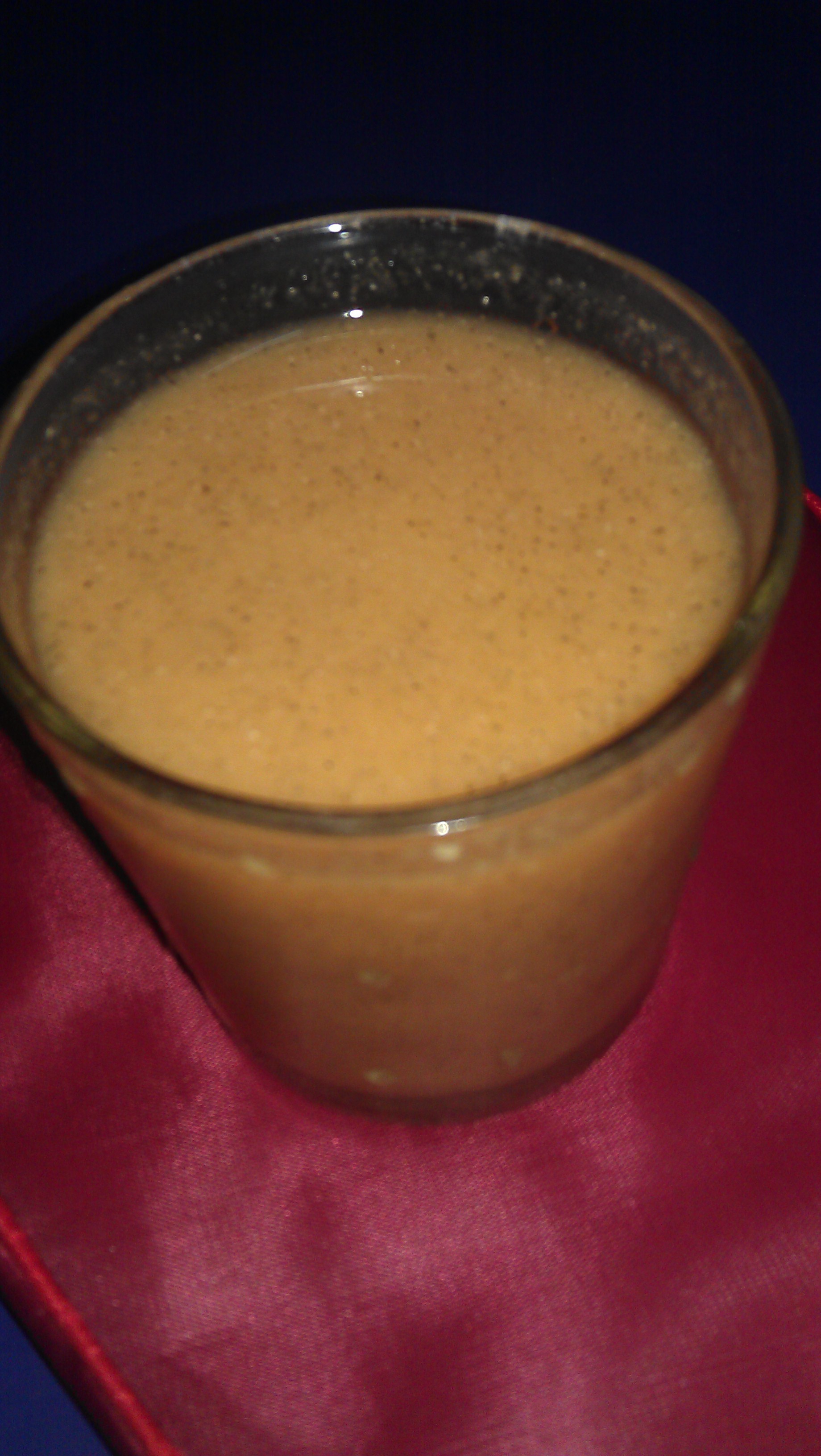 ever_kate做的火龙果西瓜汁