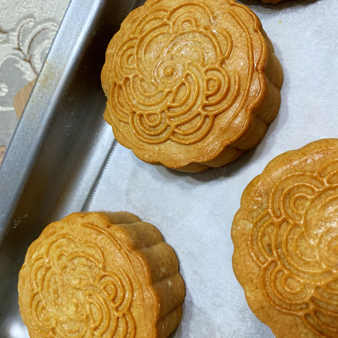 超级无敌详细的广式月饼教程