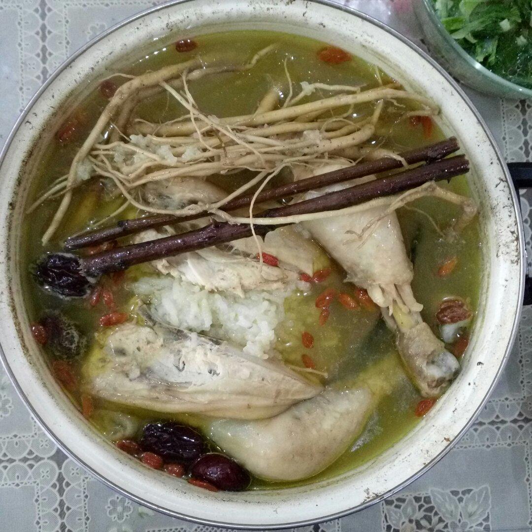 【曼食慢语】韩式参鸡汤