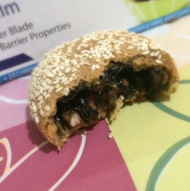 烤箱版紫菜光饼的做法
