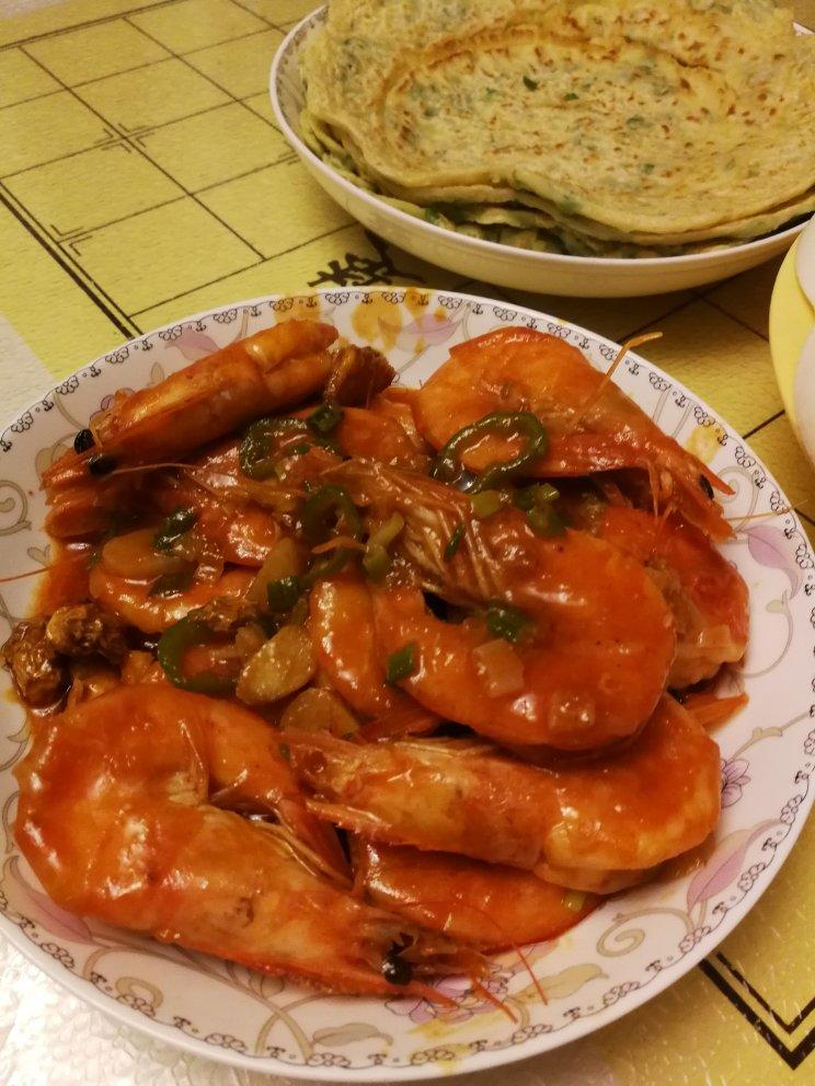 油焖大虾
