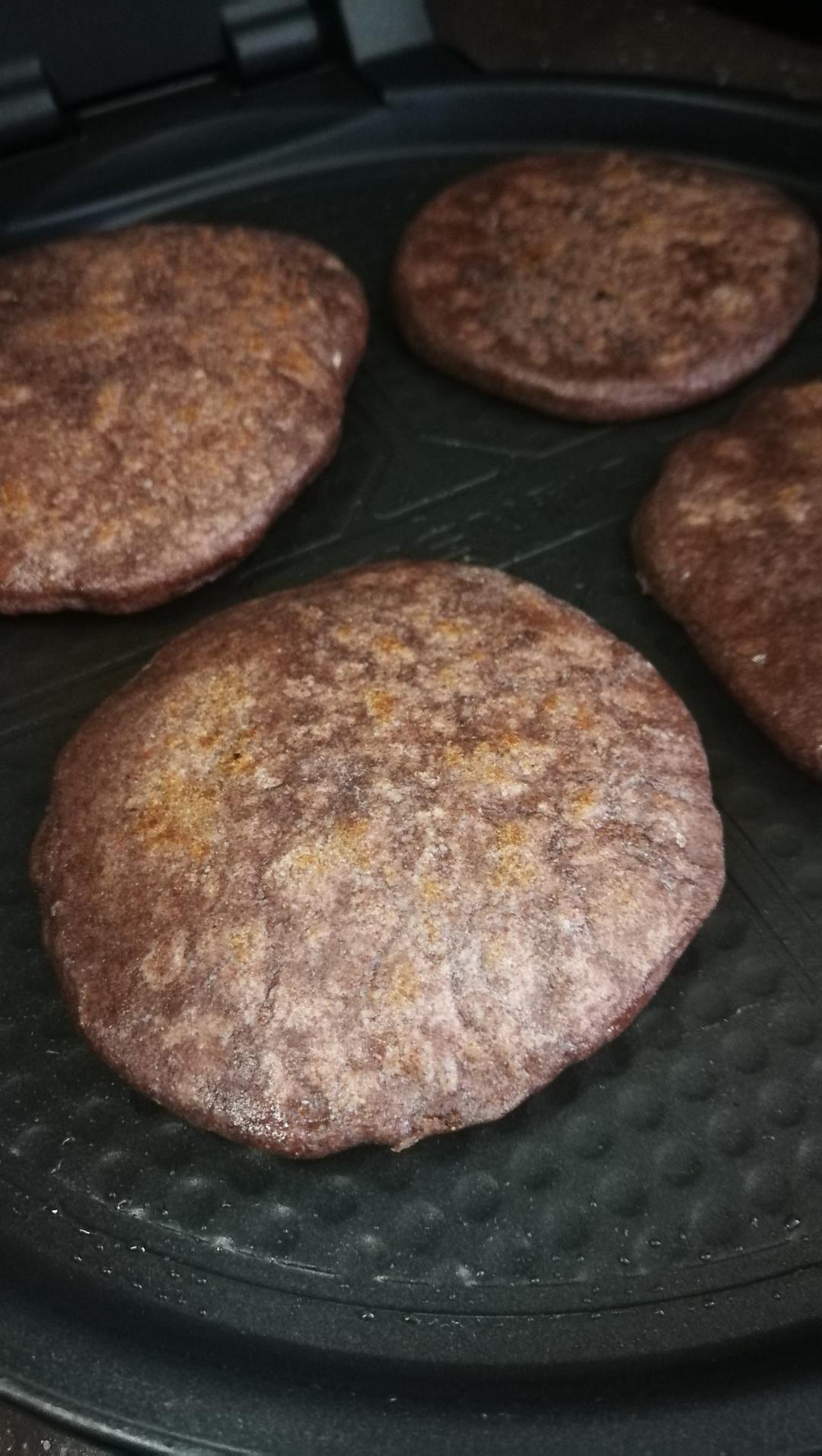 芝麻红糖饼