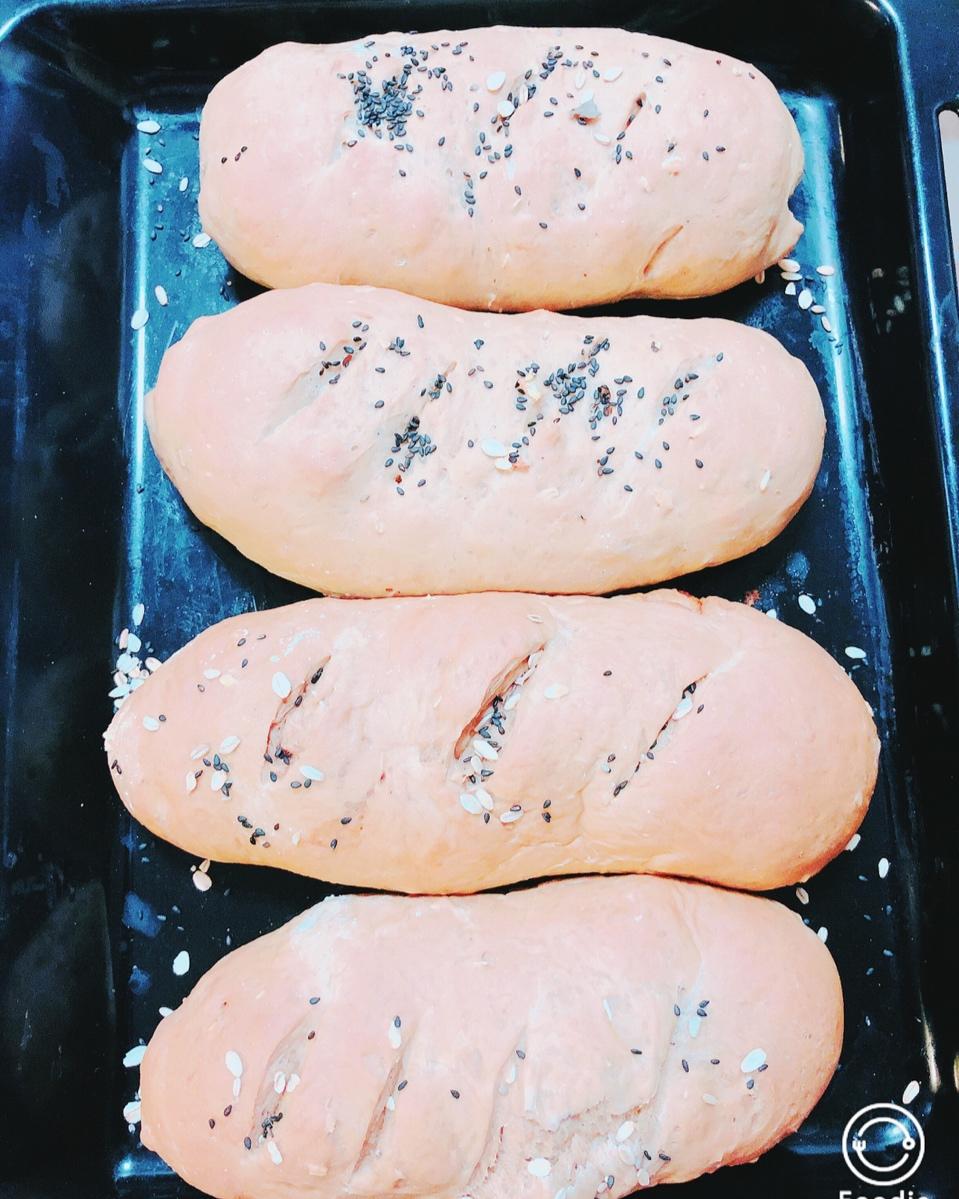 全麦杂粮乳酪面包