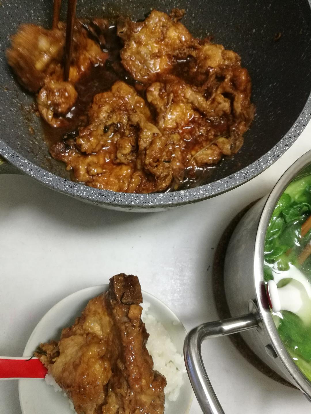 红烧大排（秘制）