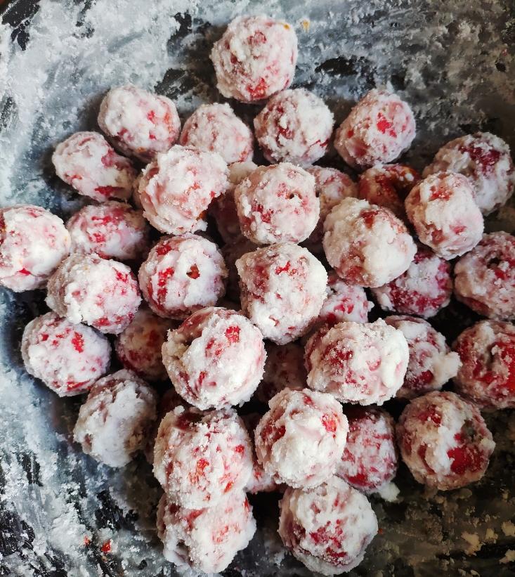 山楂糖雪球「我愿意为你下厨」