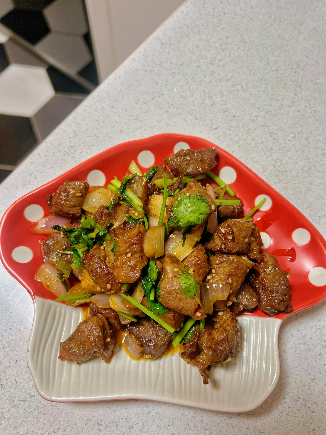 吃不到膻味的比烧烤更好吃的孜然羊肉🐏