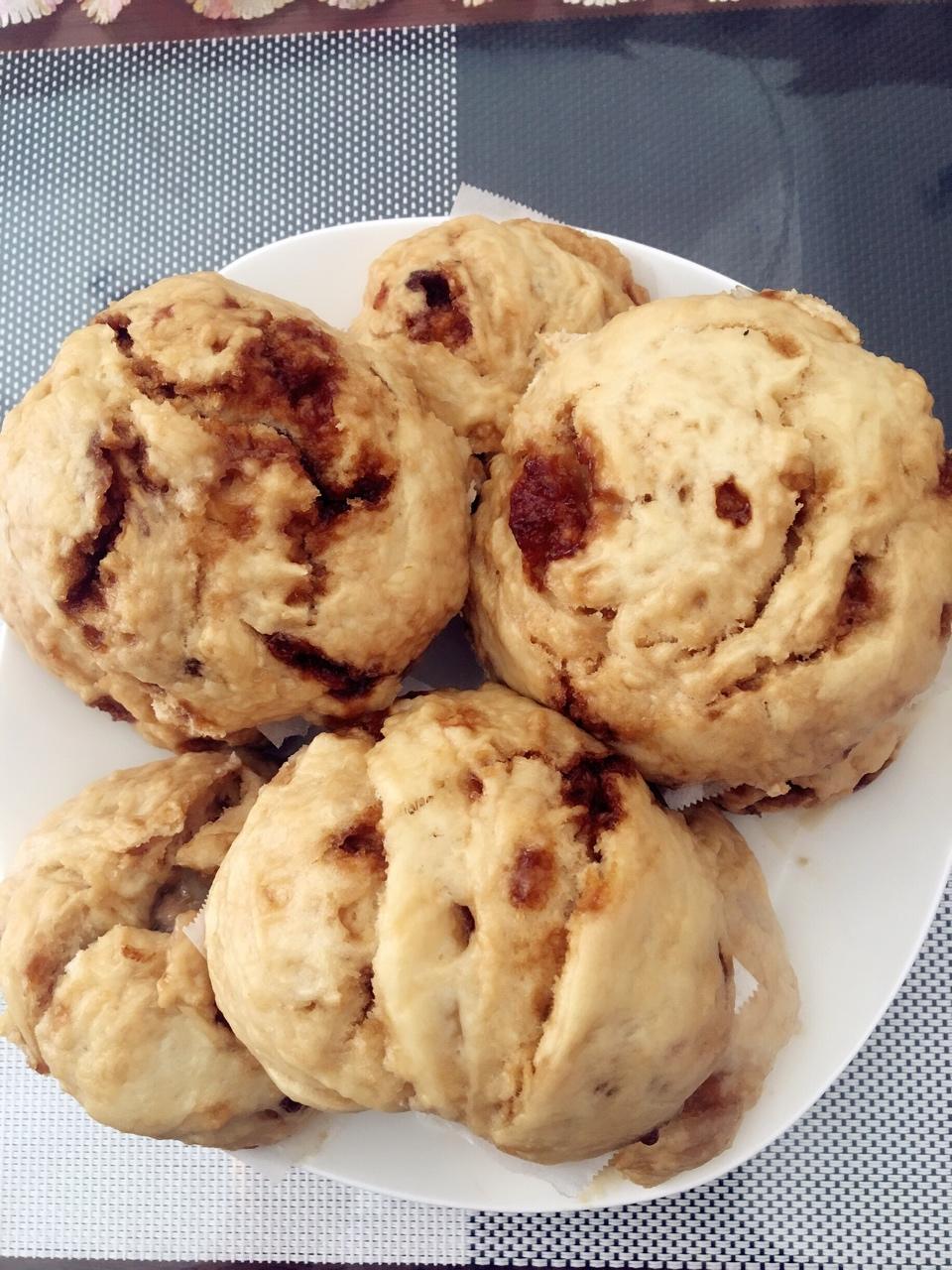 红糖卷子（红糖馒头）
