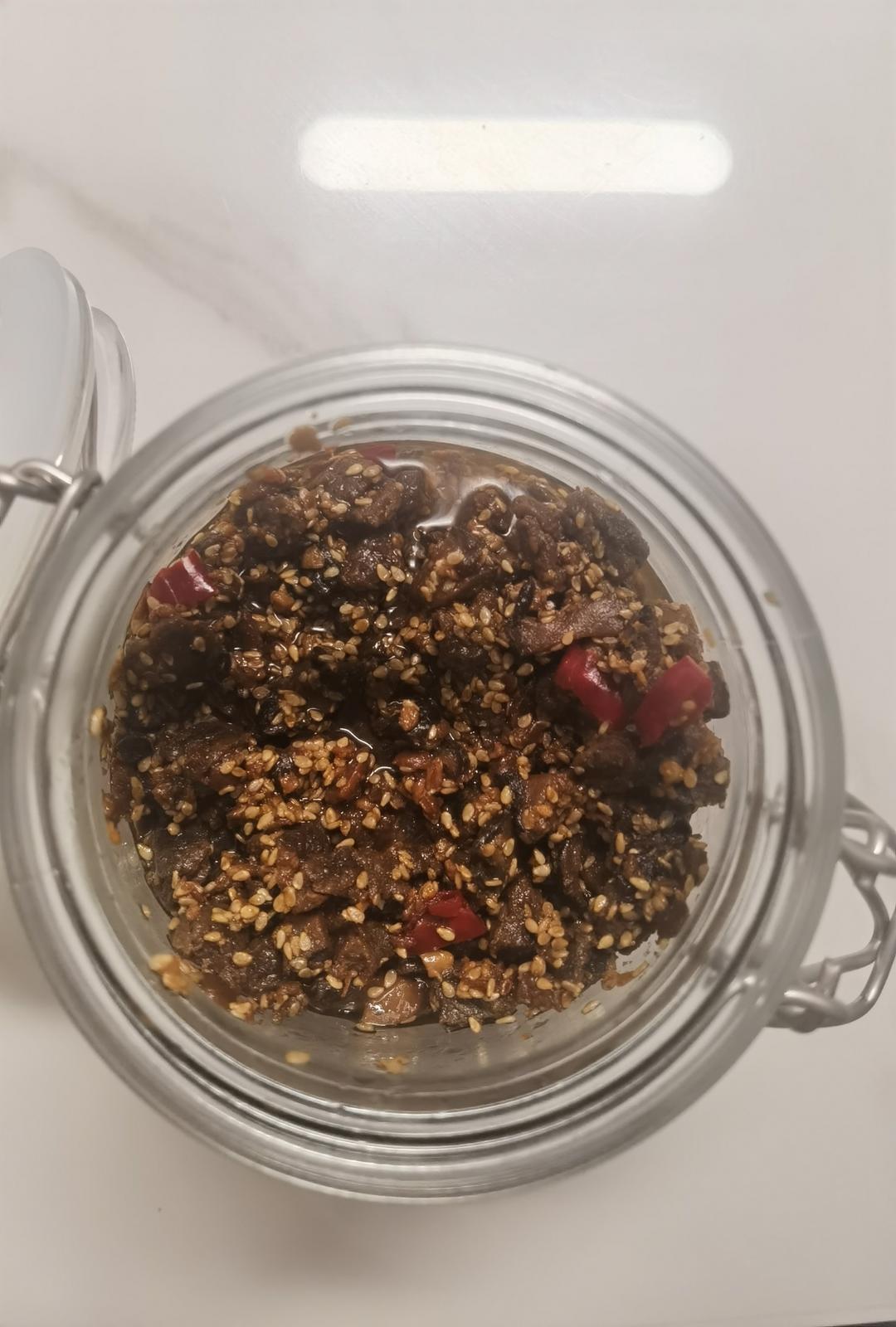 自制牛肉酱（改良版）