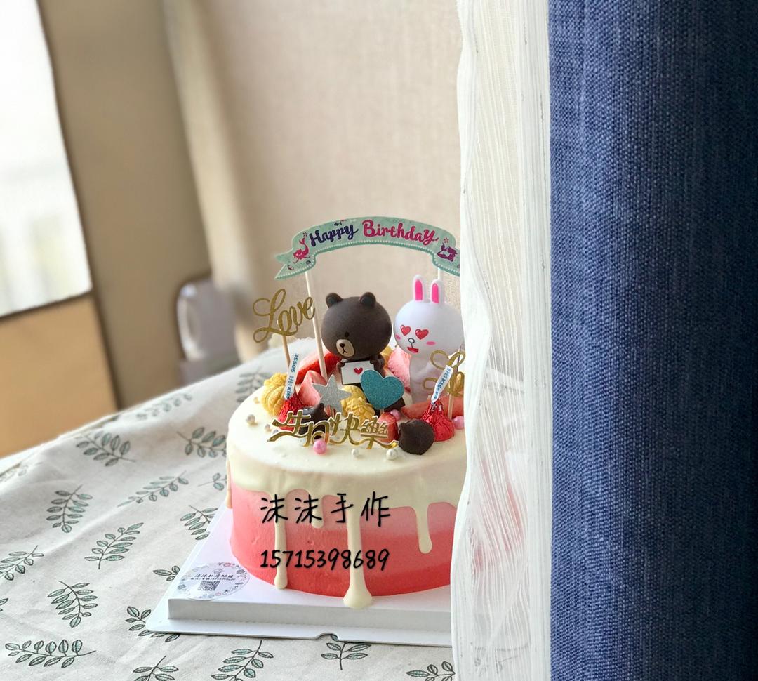 简单快手又美丽的芝士淋面