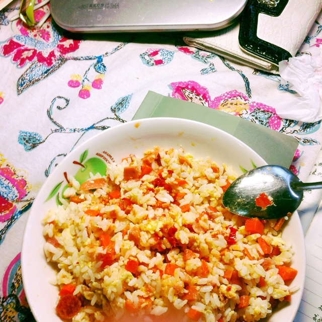 茄汁什锦炒饭