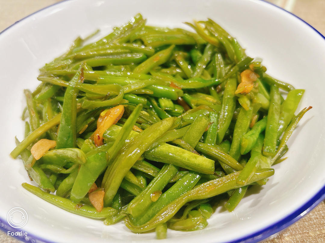 清炒芸豆