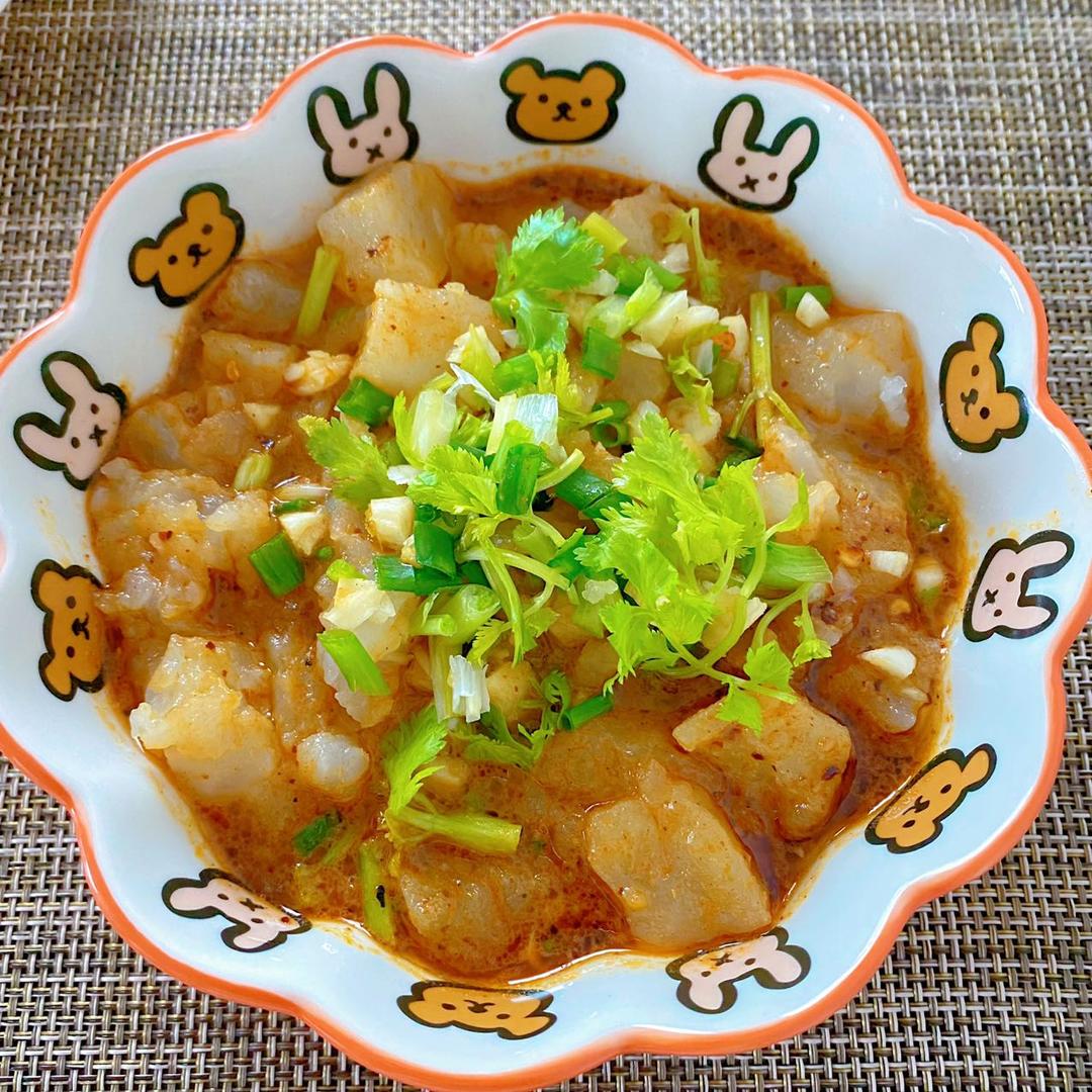 长春炒粉/吉林煎粉/大连焖子