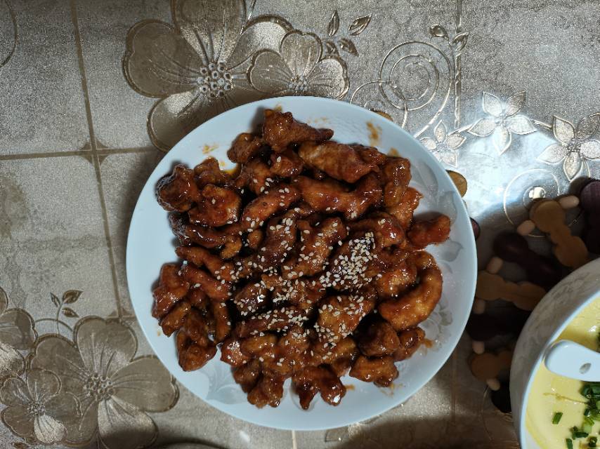 饭店里面糖醋里脊凭什么那么好吃，你看你也行