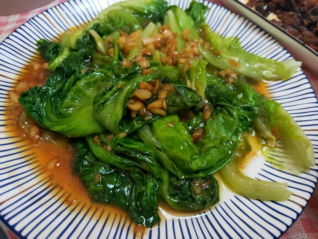 蚝油生菜