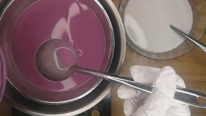 紫薯椰汁千层马蹄糕，广东人的最爱，配方比例详细介绍。新手也能一次成功的做法 步骤16
