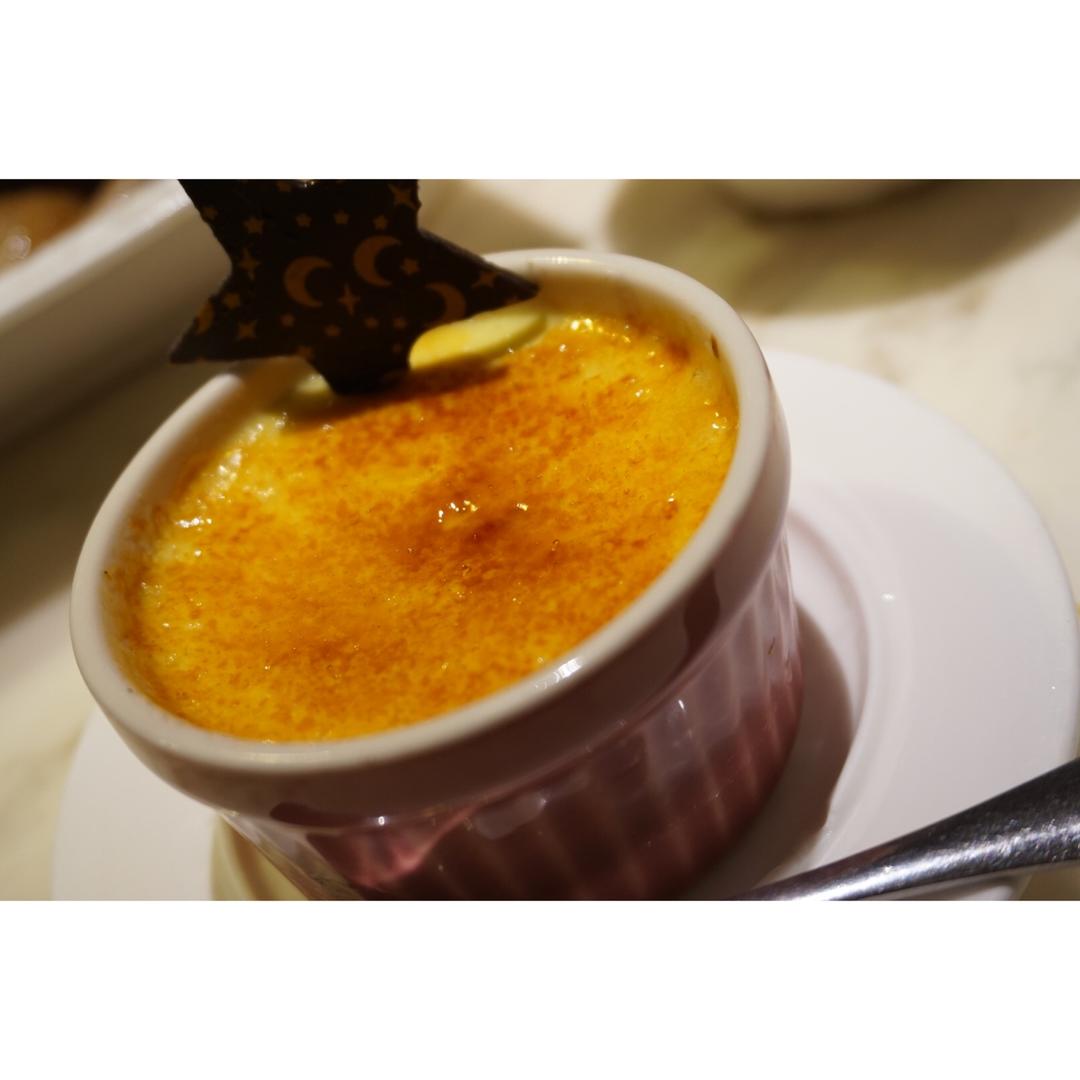 法式焦糖布丁Creme Brulee