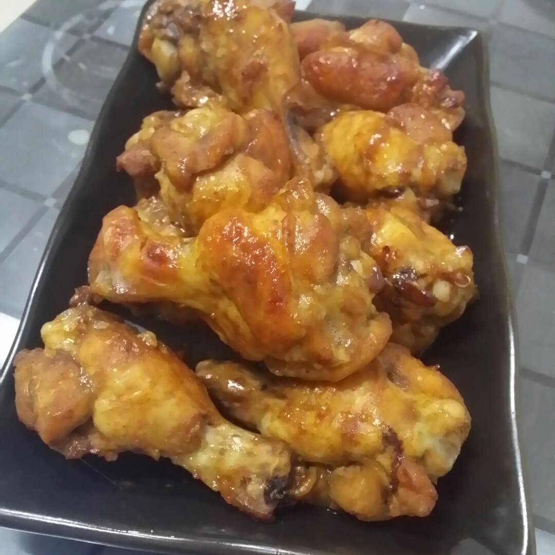 新奥尔良烤鸡腿