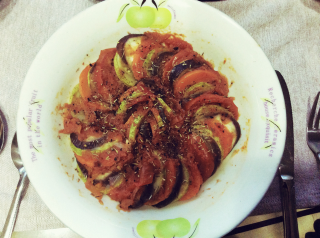 Ratatouille普罗旺斯炖蔬菜