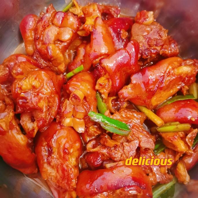 红烧猪蹄[电压锅法]