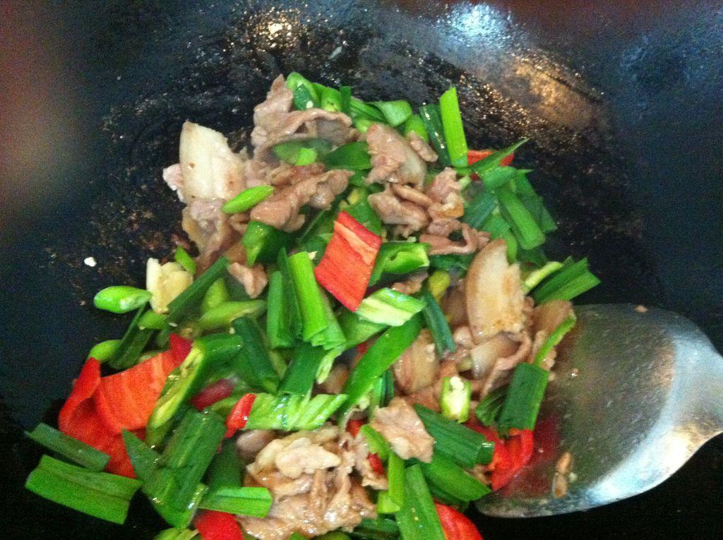 小炒肉的做法
