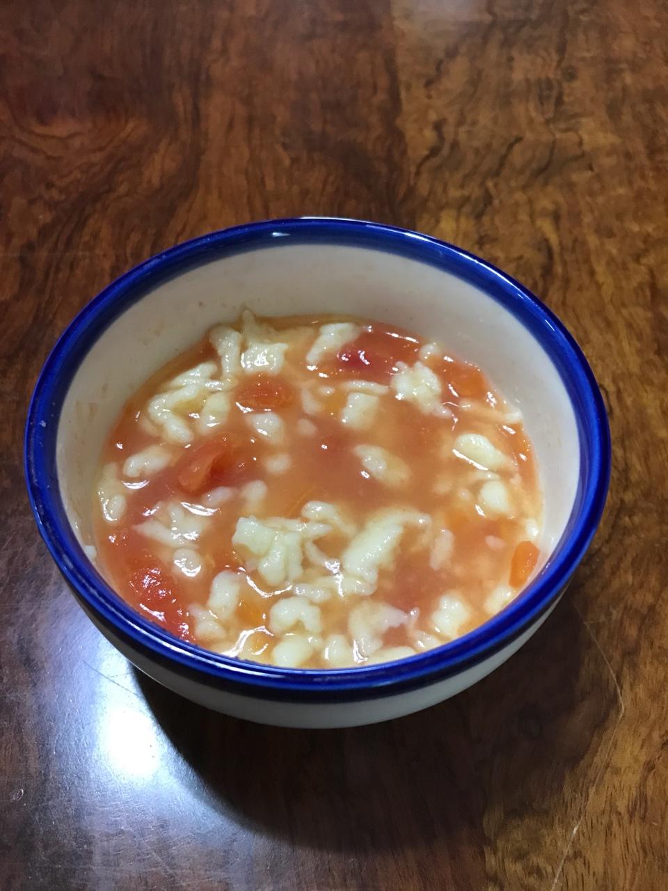 宝宝面疙瘩（小面鱼鱼）