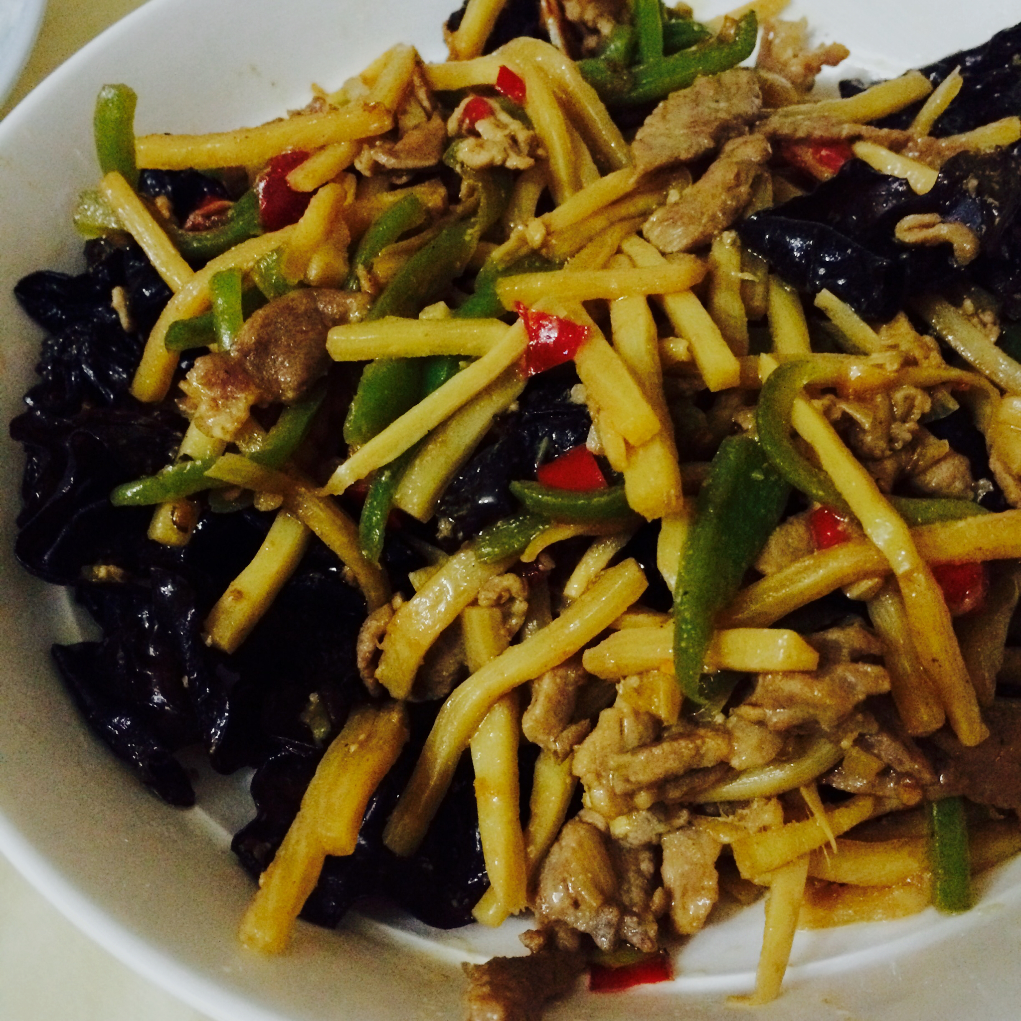 鱼香肉丝