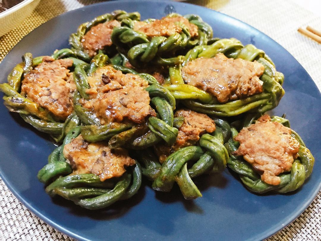 酿豆角