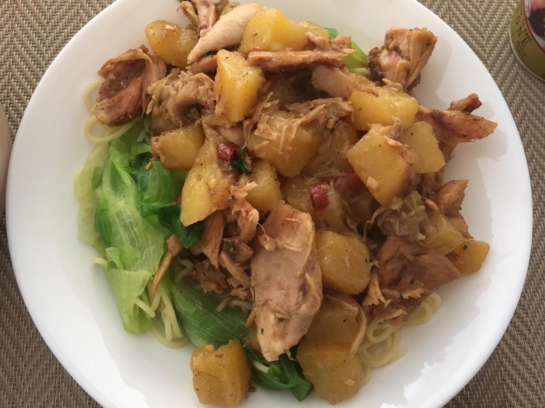 红烧鸡腿