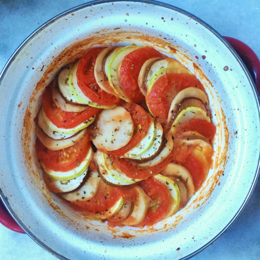 Ratatouille普罗旺斯炖蔬菜