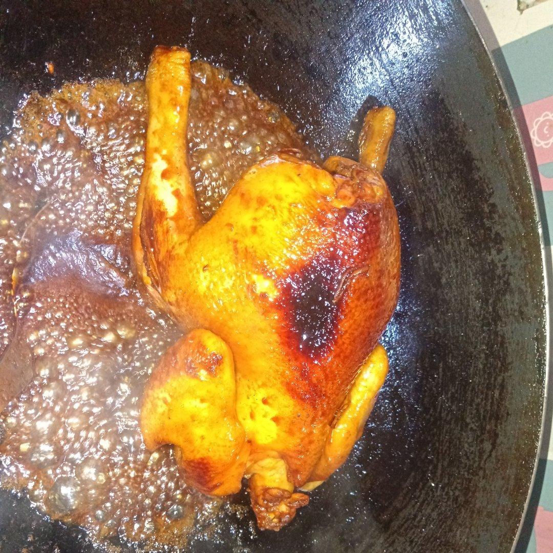 美味鼓油鸡（在家就能做，娃的大爱）