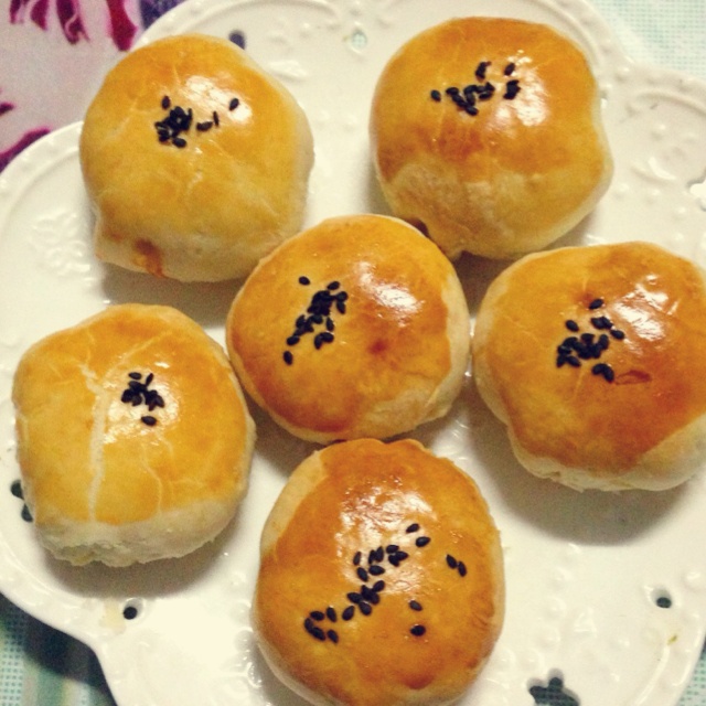 苏式鲜肉月饼