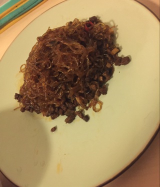 老丁的私房菜－蚂蚁上树