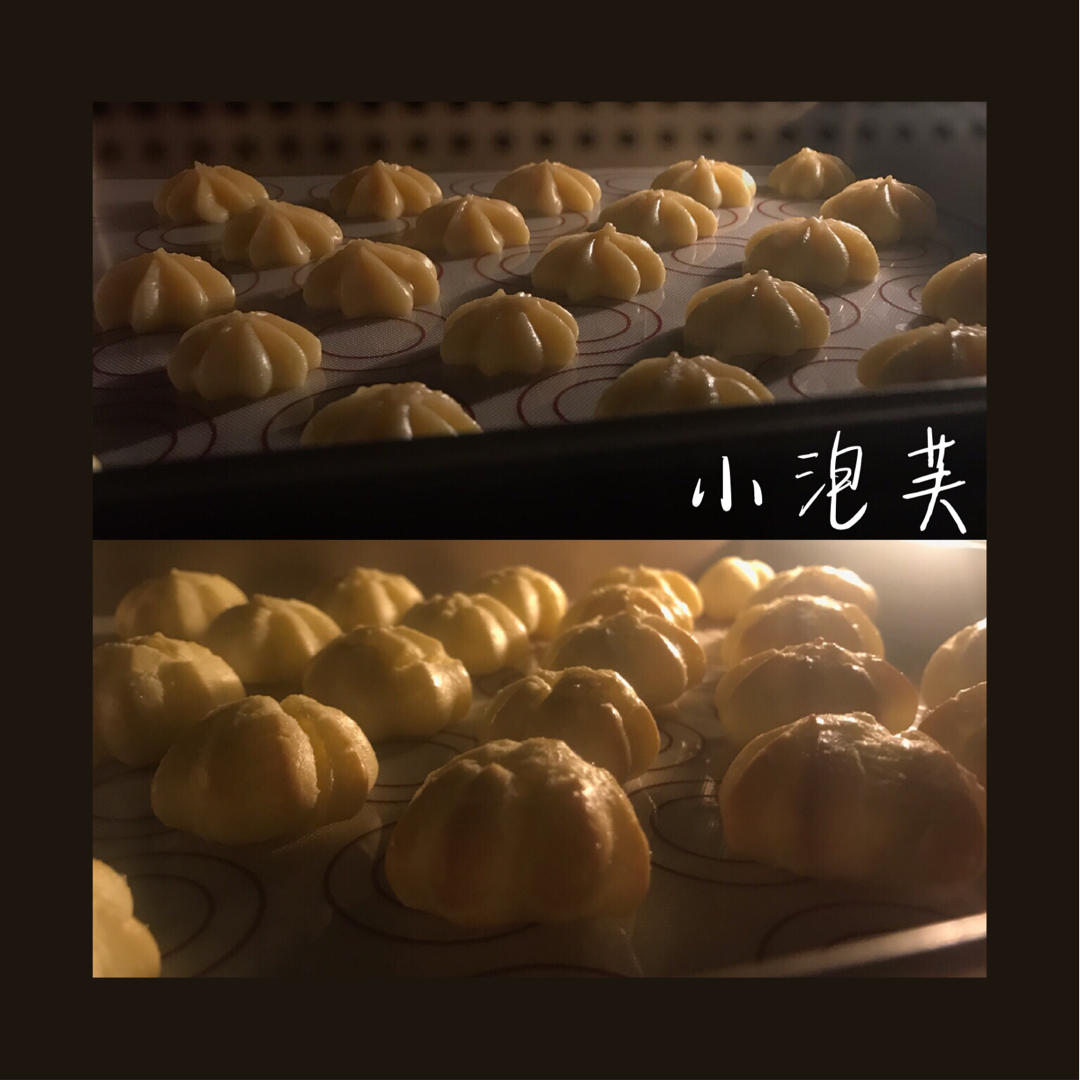 新手也能轻松成功的泡芙配方，详细图解