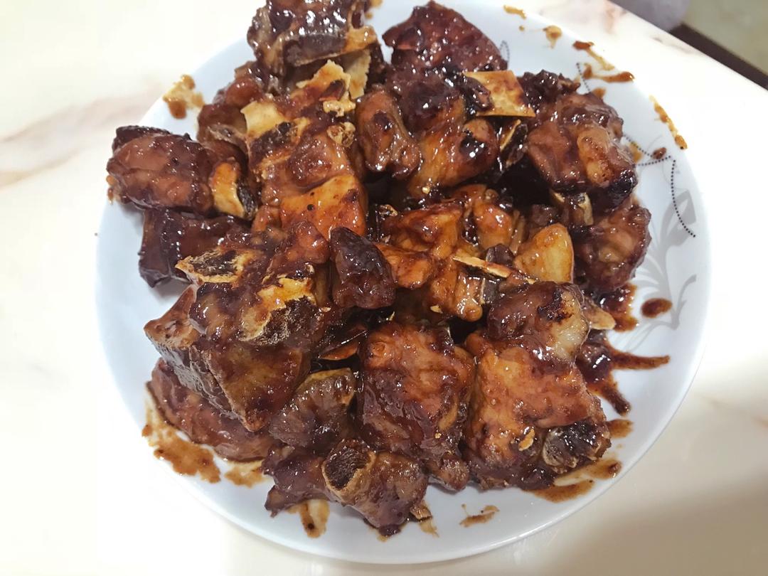 根本停不下来的糖醋排骨