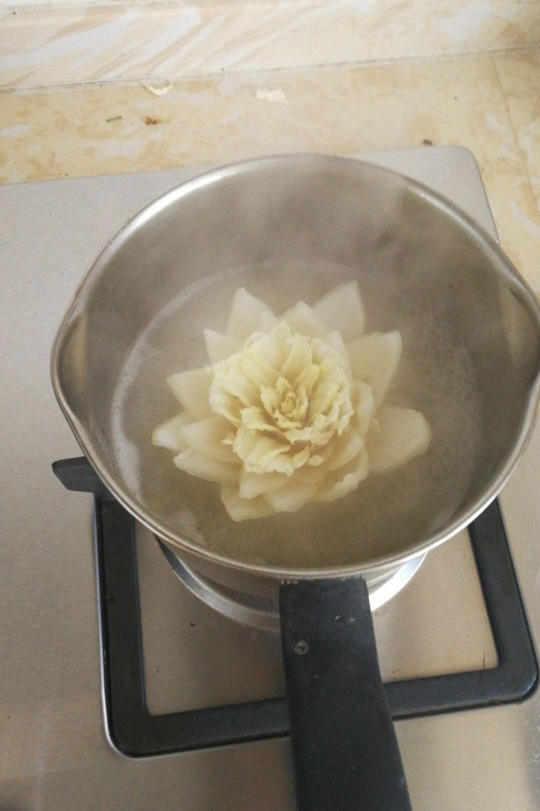 佛手观音莲