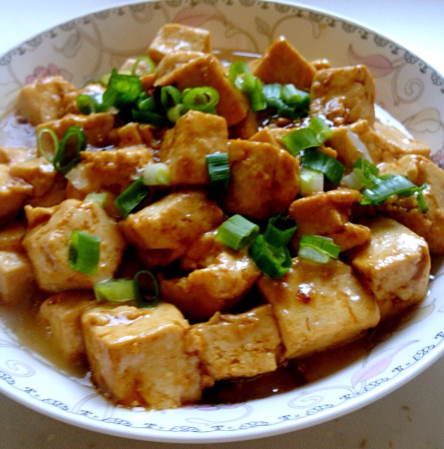 红烧豆腐