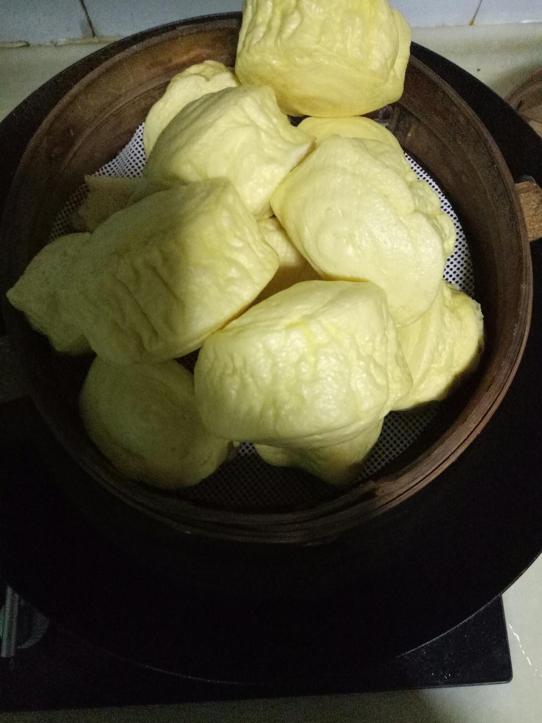 蛋奶馒头