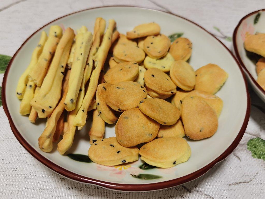 黑芝麻小饼干