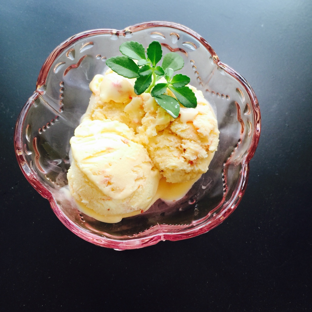 自制哈根达斯风味的冰淇淋