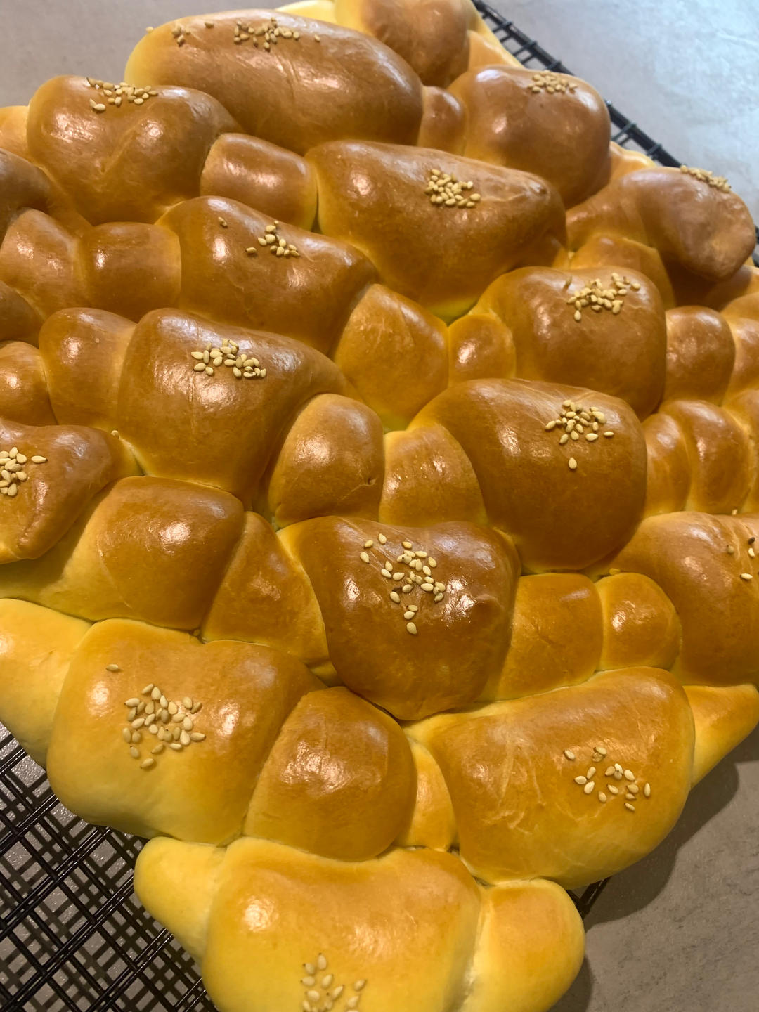 超柔软拉丝-牛奶卷卷面包