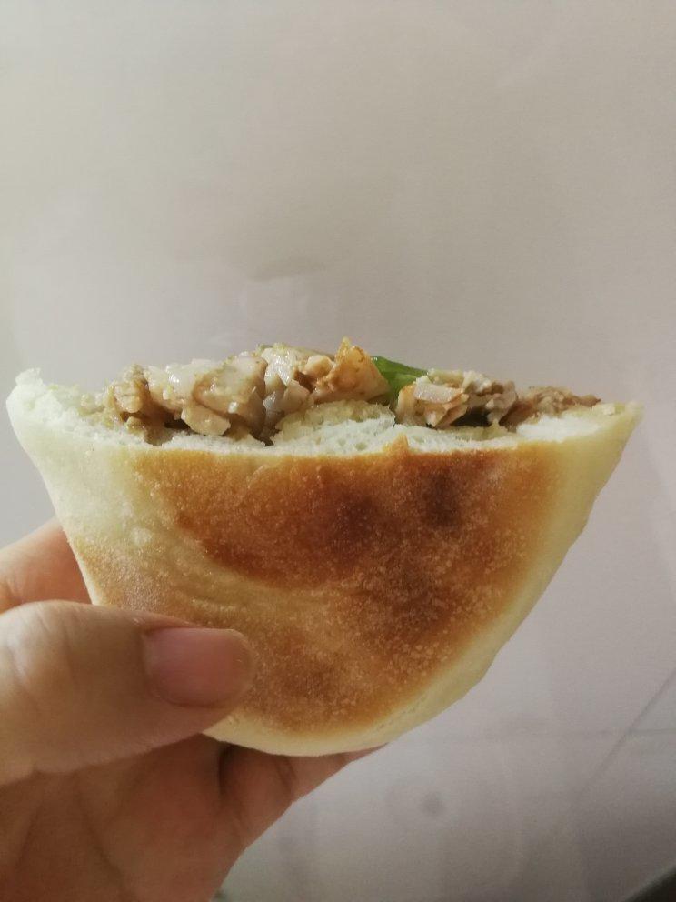抹嘴-肉夹馍的肉和蛋，不放油版本