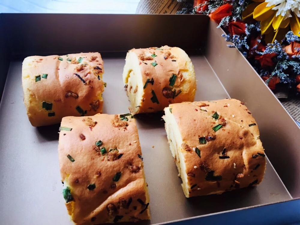 蛋糕卷，肉松蛋糕卷，网红贝贝肉松卷