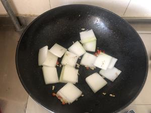减肥餐之海米冬瓜汤的做法 步骤3