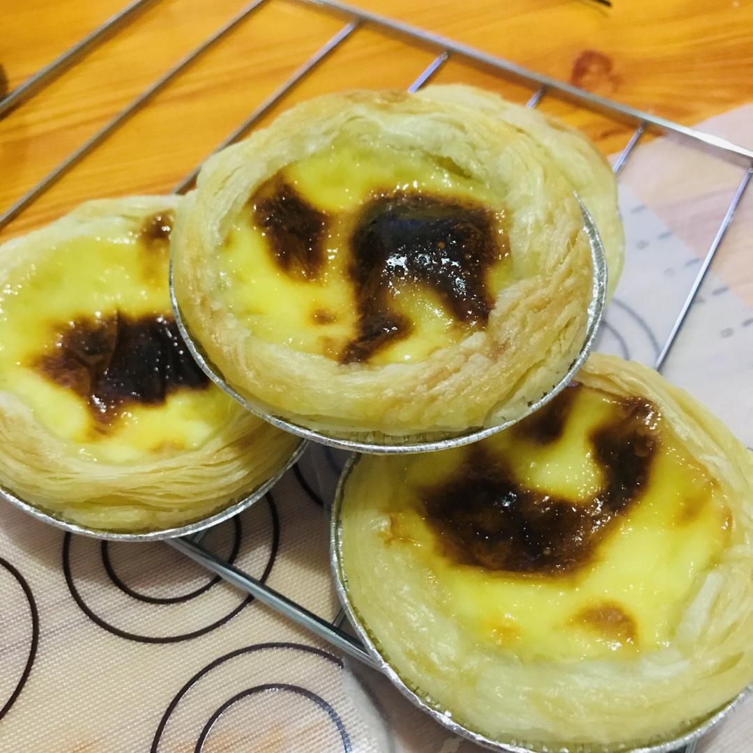 教你做和KFC一样超级好吃的【葡式蛋挞】，吃了根本就停不下来吖