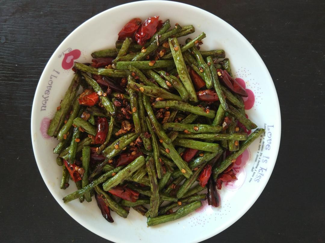 素干煸豆角