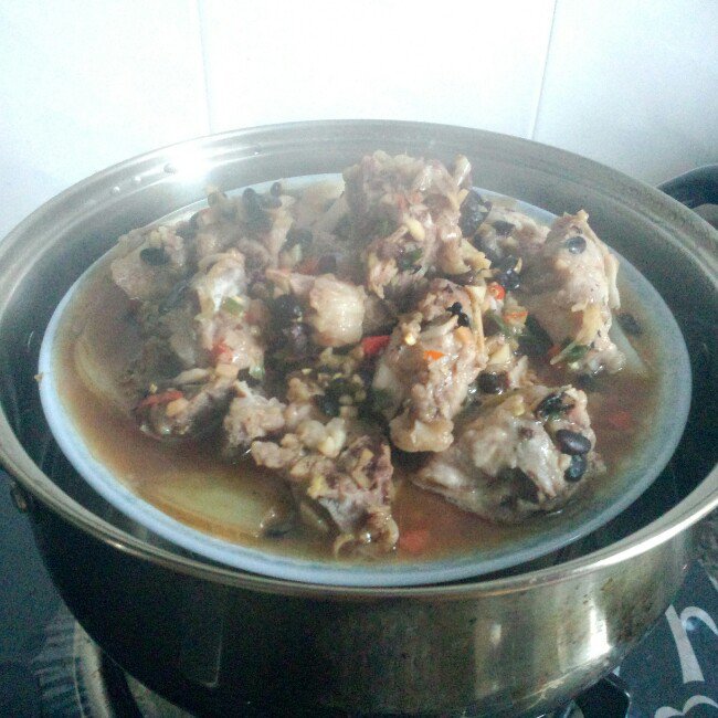 豉椒蒸土豆排骨