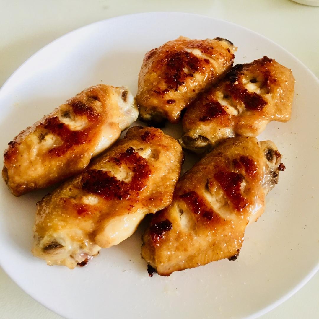 盐煎鸡翅
